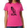 Softstyle™ midweight women’s t-shirt Thumbnail
