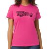 Softstyle™ midweight women’s t-shirt Thumbnail