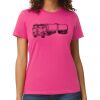 Softstyle™ midweight women’s t-shirt Thumbnail