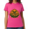 Softstyle™ midweight women’s t-shirt Thumbnail
