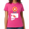 Softstyle™ midweight women’s t-shirt Thumbnail