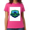 Softstyle™ midweight women’s t-shirt Thumbnail
