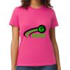 Softstyle™ midweight women’s t-shirt Thumbnail