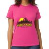 Softstyle™ midweight women’s t-shirt Thumbnail
