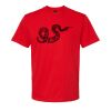 Design version Softstyle™ midweight adult t-shirt Thumbnail