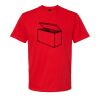 Design version Softstyle™ midweight adult t-shirt Thumbnail