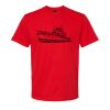 Design version Softstyle™ midweight adult t-shirt Thumbnail