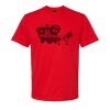Design version Softstyle™ midweight adult t-shirt Thumbnail