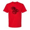 Design version Softstyle™ midweight adult t-shirt Thumbnail
