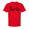 Design version Softstyle™ midweight adult t-shirt Thumbnail