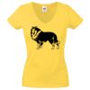 Lady-fit Valueweight V-Neck T-Shirt Thumbnail