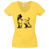 Lady-fit Valueweight V-Neck T-Shirt Thumbnail