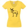 Lady-fit Valueweight V-Neck T-Shirt Thumbnail