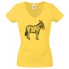 Lady-fit Valueweight V-Neck T-Shirt Thumbnail