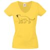 Lady-fit Valueweight V-Neck T-Shirt Thumbnail
