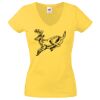 Lady-fit Valueweight V-Neck T-Shirt Thumbnail