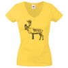 Lady-fit Valueweight V-Neck T-Shirt Thumbnail