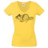 Lady-fit Valueweight V-Neck T-Shirt Thumbnail