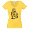 Lady-fit Valueweight V-Neck T-Shirt Thumbnail