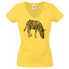 Lady-fit Valueweight V-Neck T-Shirt Thumbnail