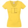 Lady-fit Valueweight V-Neck T-Shirt Thumbnail