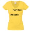 Lady-fit Valueweight V-Neck T-Shirt Thumbnail
