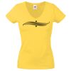 Lady-fit Valueweight V-Neck T-Shirt Thumbnail