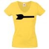 Lady-fit Valueweight V-Neck T-Shirt Thumbnail