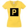 Lady-fit Valueweight V-Neck T-Shirt Thumbnail