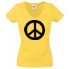 Lady-fit Valueweight V-Neck T-Shirt Thumbnail