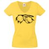 Lady-fit Valueweight V-Neck T-Shirt Thumbnail