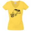 Lady-fit Valueweight V-Neck T-Shirt Thumbnail