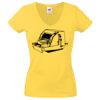 Lady-fit Valueweight V-Neck T-Shirt Thumbnail