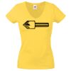 Lady-fit Valueweight V-Neck T-Shirt Thumbnail