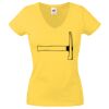 Lady-fit Valueweight V-Neck T-Shirt Thumbnail