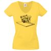 Lady-fit Valueweight V-Neck T-Shirt Thumbnail