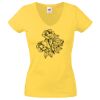 Lady-fit Valueweight V-Neck T-Shirt Thumbnail
