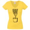 Lady-fit Valueweight V-Neck T-Shirt Thumbnail