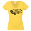 Lady-fit Valueweight V-Neck T-Shirt Thumbnail