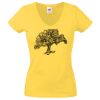 Lady-fit Valueweight V-Neck T-Shirt Thumbnail