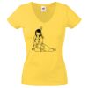 Lady-fit Valueweight V-Neck T-Shirt Thumbnail