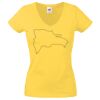 Lady-fit Valueweight V-Neck T-Shirt Thumbnail
