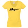 Lady-fit Valueweight V-Neck T-Shirt Thumbnail