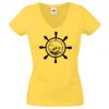 Lady-fit Valueweight V-Neck T-Shirt Thumbnail