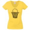 Lady-fit Valueweight V-Neck T-Shirt Thumbnail
