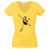 Lady-fit Valueweight V-Neck T-Shirt Thumbnail