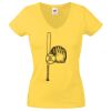 Lady-fit Valueweight V-Neck T-Shirt Thumbnail
