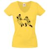 Lady-fit Valueweight V-Neck T-Shirt Thumbnail