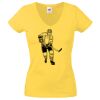 Lady-fit Valueweight V-Neck T-Shirt Thumbnail