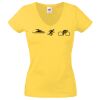 Lady-fit Valueweight V-Neck T-Shirt Thumbnail